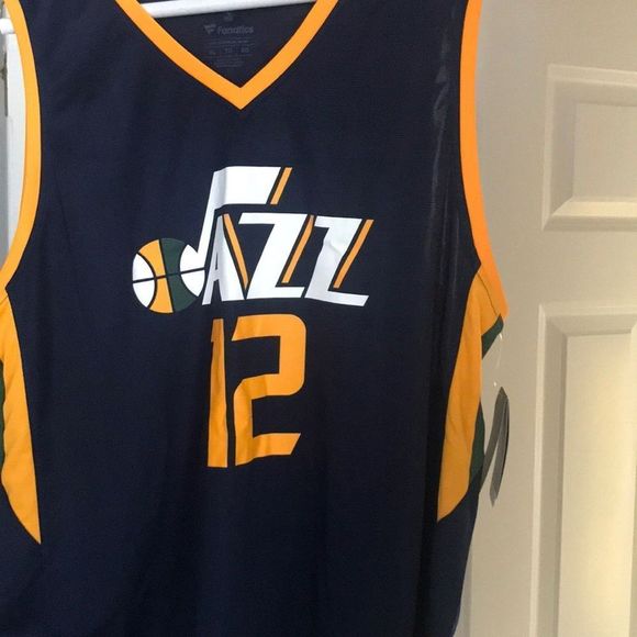 Custom John Stockton Jersey - Picture 2 of 4